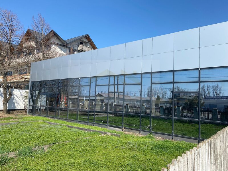 Urziceni, hub logistic/ distributie de vanzare, 3.300 mp construiti, pozitie strategica.