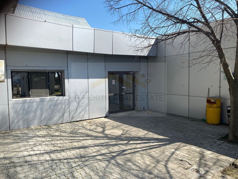 Urziceni, hub logistic/ distributie de vanzare, 3.300 mp construiti, pozitie strategica.