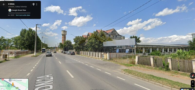Urziceni, hub logistic/ distributie de vanzare, 3.300 mp construiti, pozitie strategica.